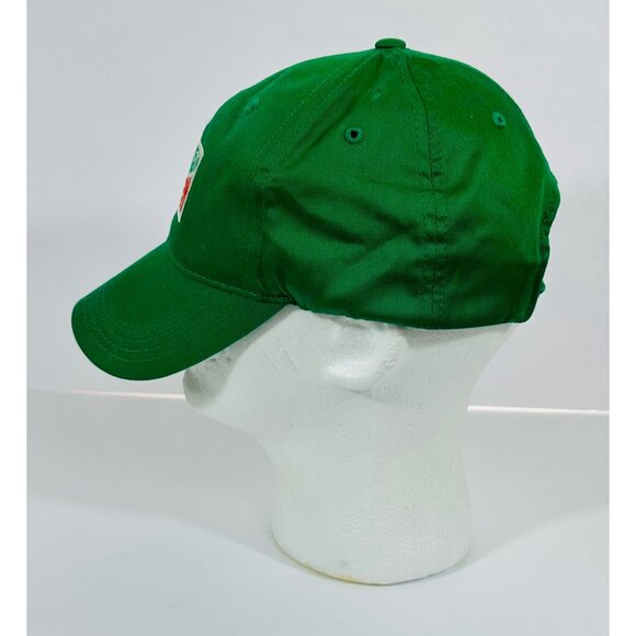 Mountain Dew Logo Green Adjustable Baseball Cap Cotton Unisex One Size Clean Sod - Picture 7 of 11